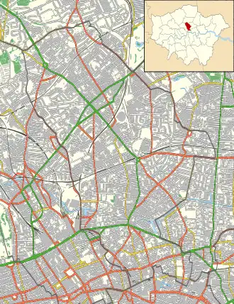 Gibson Square is located in London Borough of Islington