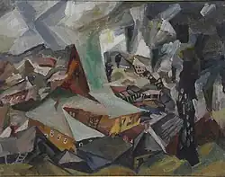 Small Town after a Pogrom