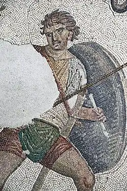 Hunt scene