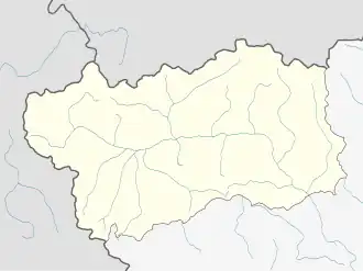 Issime is located in Aosta Valley