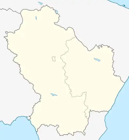 Matera is located in Basilicata