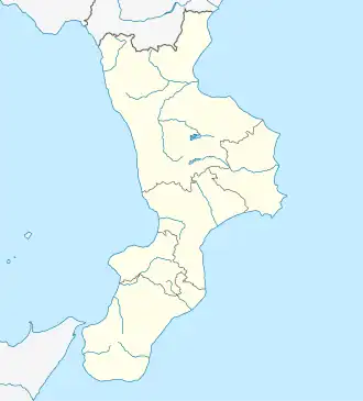 Colosimi is located in Calabria