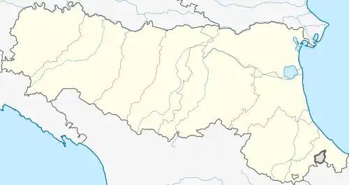 Maranello is located in Emilia-Romagna
