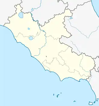 Rocca di Papa is located in Lazio