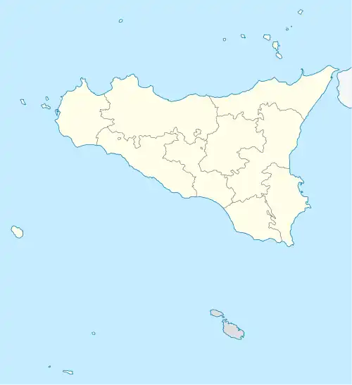 Godrano is located in Sicily