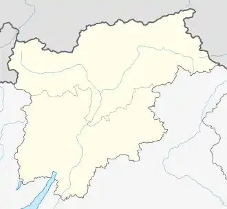 Sexten is located in Trentino-Alto Adige/Südtirol