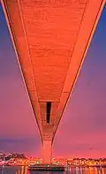 Under the Itchen Bridge