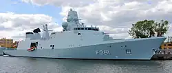 HDMS Iver Huitfeldt, June 2012.