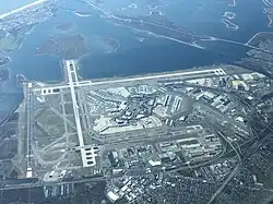 An airport