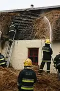 Julianstown Inn Fire