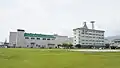 Hanshin Naval Base on 10 July 2016.