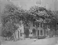 Sarah A. Wright's ale, porter & lager beer saloon, 5226 Ridge Avenue, 1907