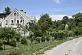 House with the garden