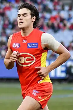 Jack Bowes in 2018