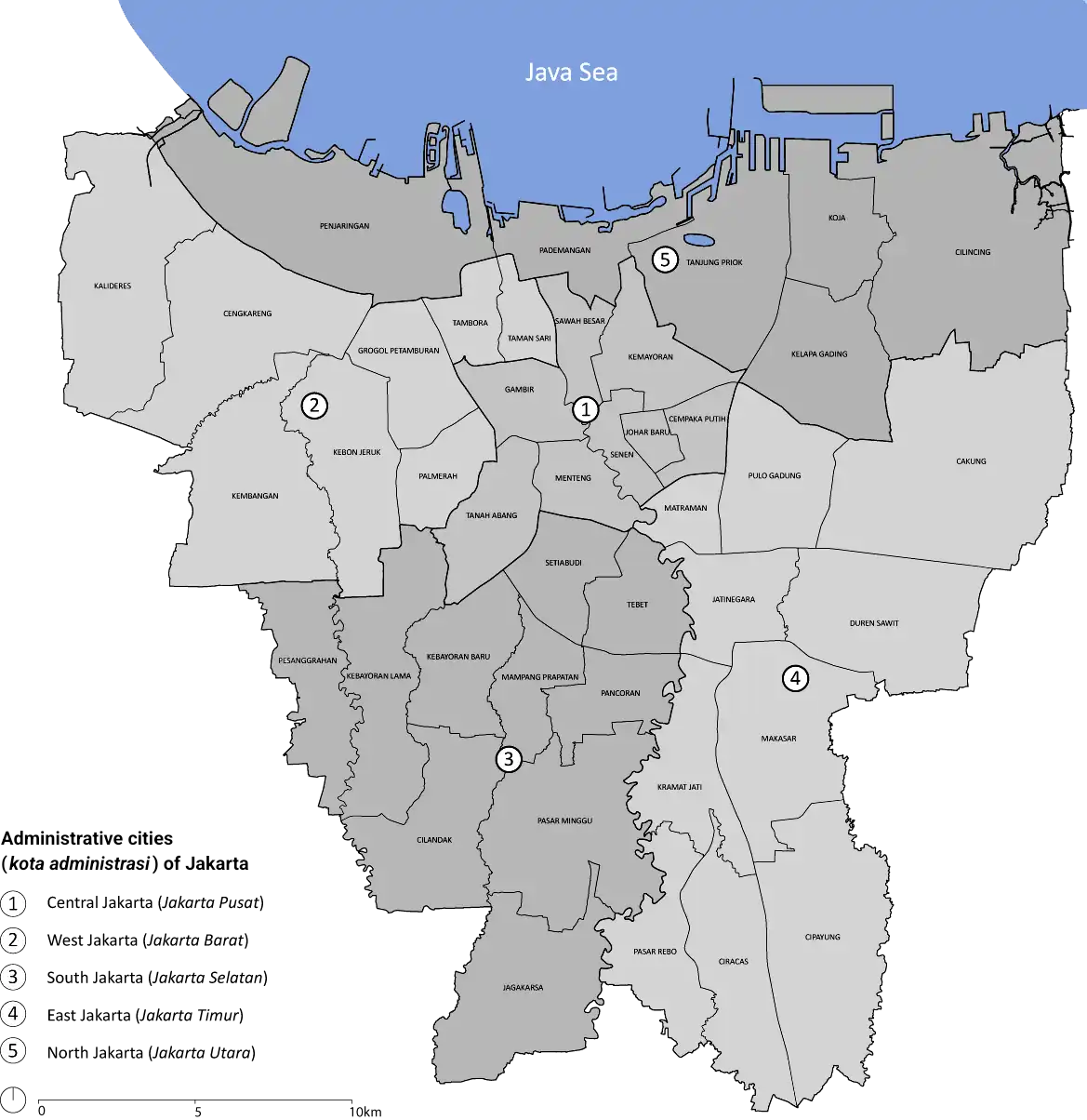 Merdeka Square, Jakarta is located in Jakarta