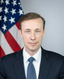 Jake Sullivan, national security advisor to President Joseph Biden