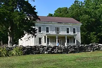 James John Eldred House north of Eldred