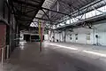 Jamestown Gateway Station interior