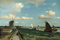 The Trekvliet, 1870, Kunstmuseum Den Haag
