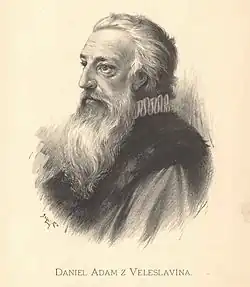Painting by Jan Vilímek