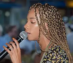 Janice in 2018