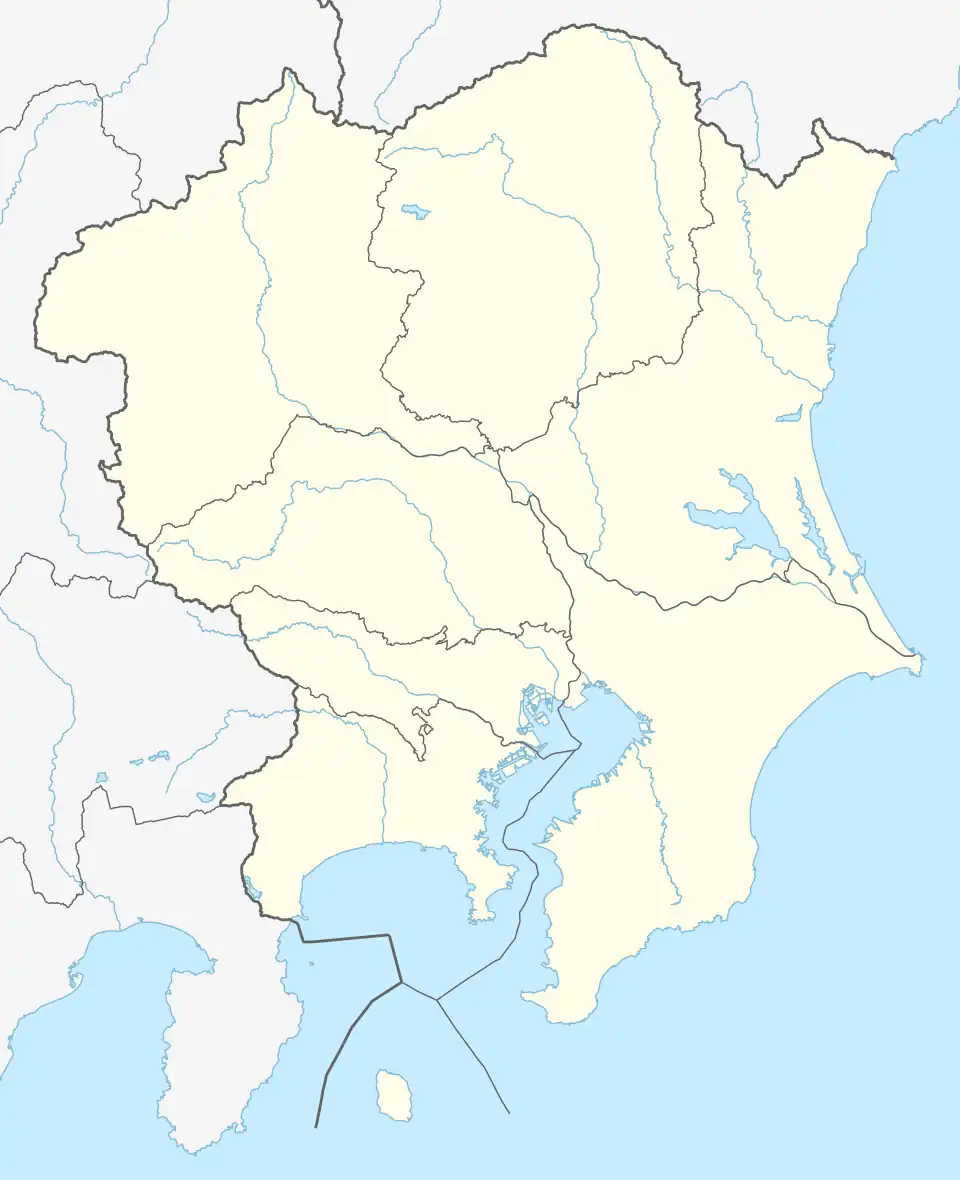 Kayabacho Station is located in Kanto Area