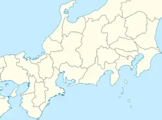 Karuizawa is located in Central Japan
