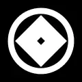 Mon of the Ogyū-Matsudaira clan of Funai Domain