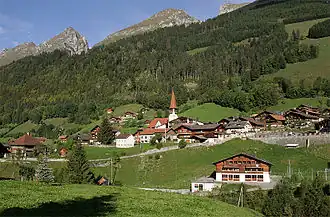 Jaun village