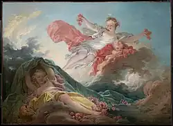 Aurora Triumphing over Night, c. 1755–56, Museum of Fine Arts, Boston[21]