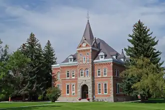 Jefferson County Courthouse in Boulder