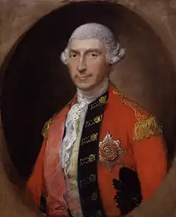 Portrait of Jeffery Amherst,1780