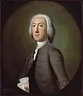 Dr. Lionel Chalmers, 1756, Museum of Fine Arts, Boston.