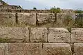 View of the Jerwan archaeological site, part of Sennacherib's canal system.