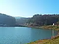 Lake Selište in fall