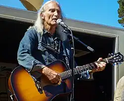 Gilmore performs at the 2014 Hardly Strictly Bluegrass festival