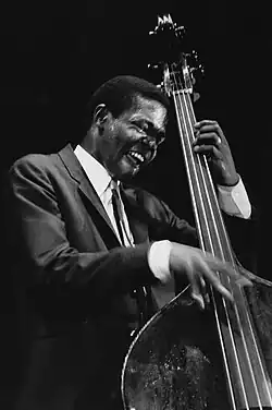 Garrison playing, c. 1960s