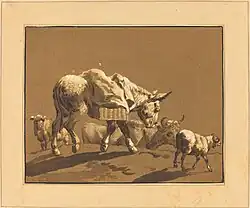 Donkey (after Joseph Wagner)