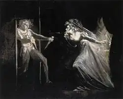 Lady Macbeth Seizing the Daggers, 1810–1812