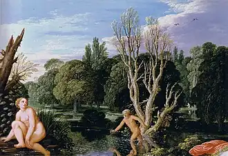 Alpheus and Arethusa by Johann König (probably 1610s)