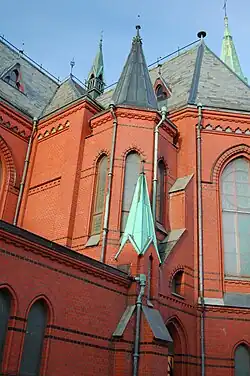 View of roof