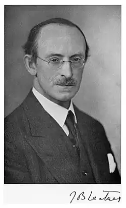 John Beresford Leathes, Professor of Physiology (1914–1933; Hon DSc, 1923)[60]