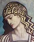 Head of a Goddess