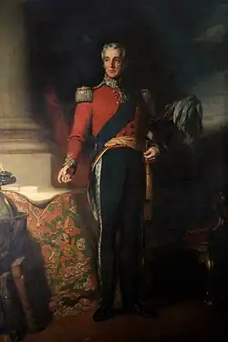 Portrait of the Duke of Wellington by John Lucas