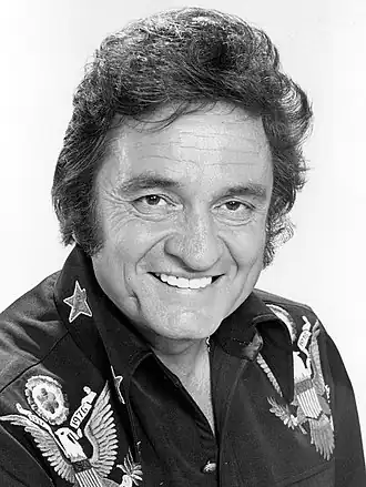 Singer Johnny Cash