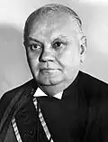 Portrait of José Linhares as President of the Superior Electoral Court