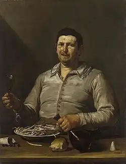 Allegory of Taste, ca. 1611–16, 113.5 x 88.3&nbsp;cm., Wadsworth Atheneum