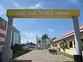 Jose Rosado Negron pedestrian zone