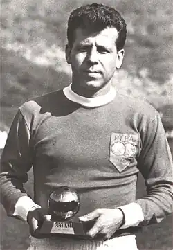 Masopust pictured in 1962