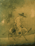 Giryeodo 기려도 Going on horseback 1650